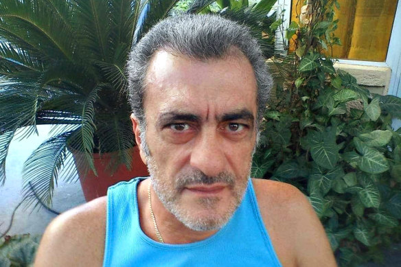 Accused Easey Street double killer Perry Kouroumblis