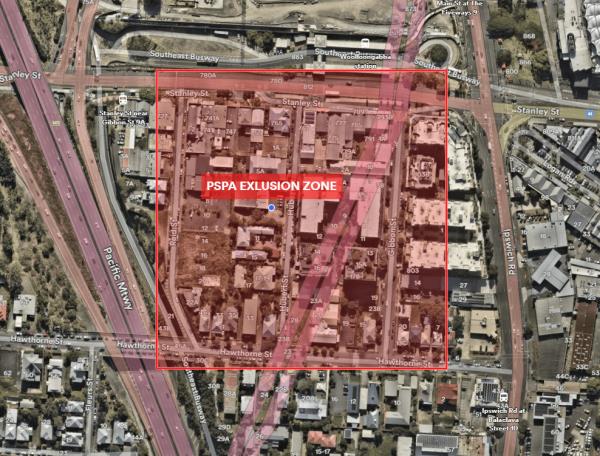 PSPA Woolloongabba declared